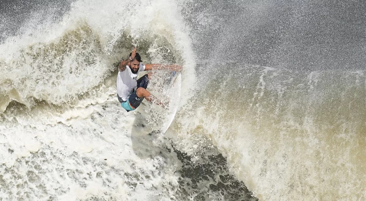 Tokio 2020: brazylijska fala przetarła szlaki. Ferreira pierwszym w historii mistrzem olimpijskim w surfingu