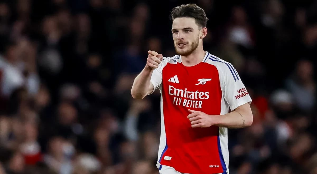 Declan Rice bohaterem Arsenalu. Jak trafiać z wolnych, to właśnie tak! [wideo]
