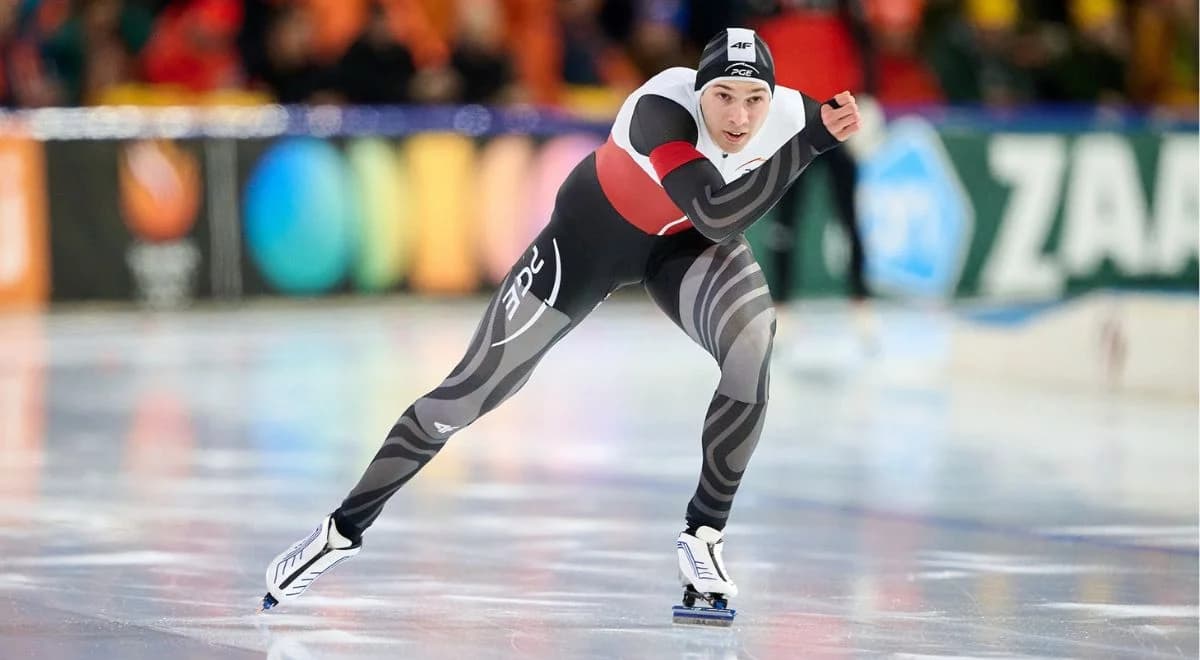 PŚ jeszcze nie ruszył, a Marek Kania już pobił rekord Polski 