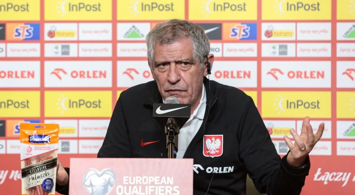 Fernando Santos zwolniony z reprezentacji. 11 meczów bez zwycięstwa