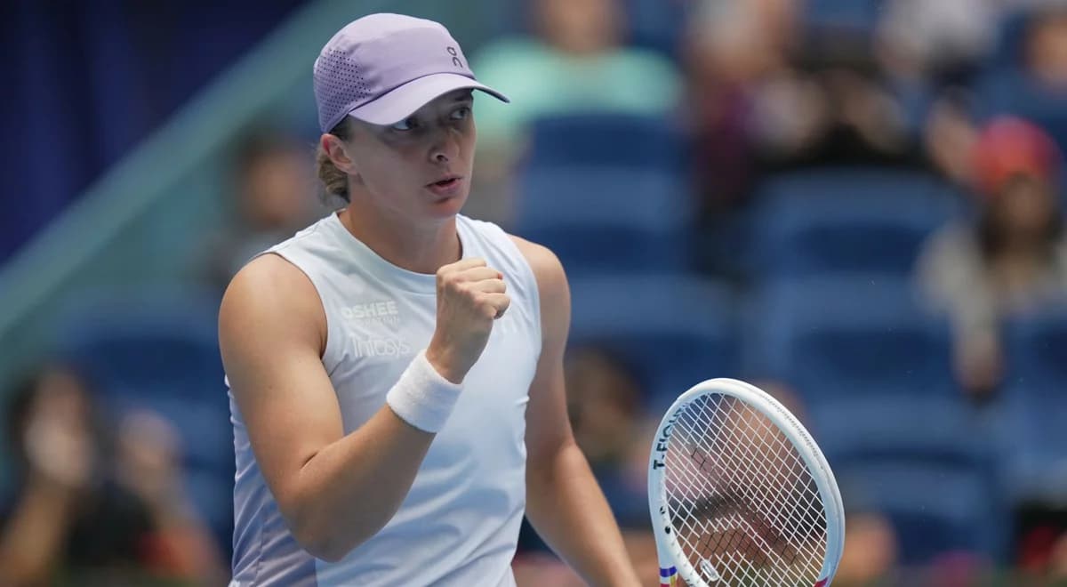 Iga Świątek rusza na United Cup. Kiedy Polka wróci na kort?