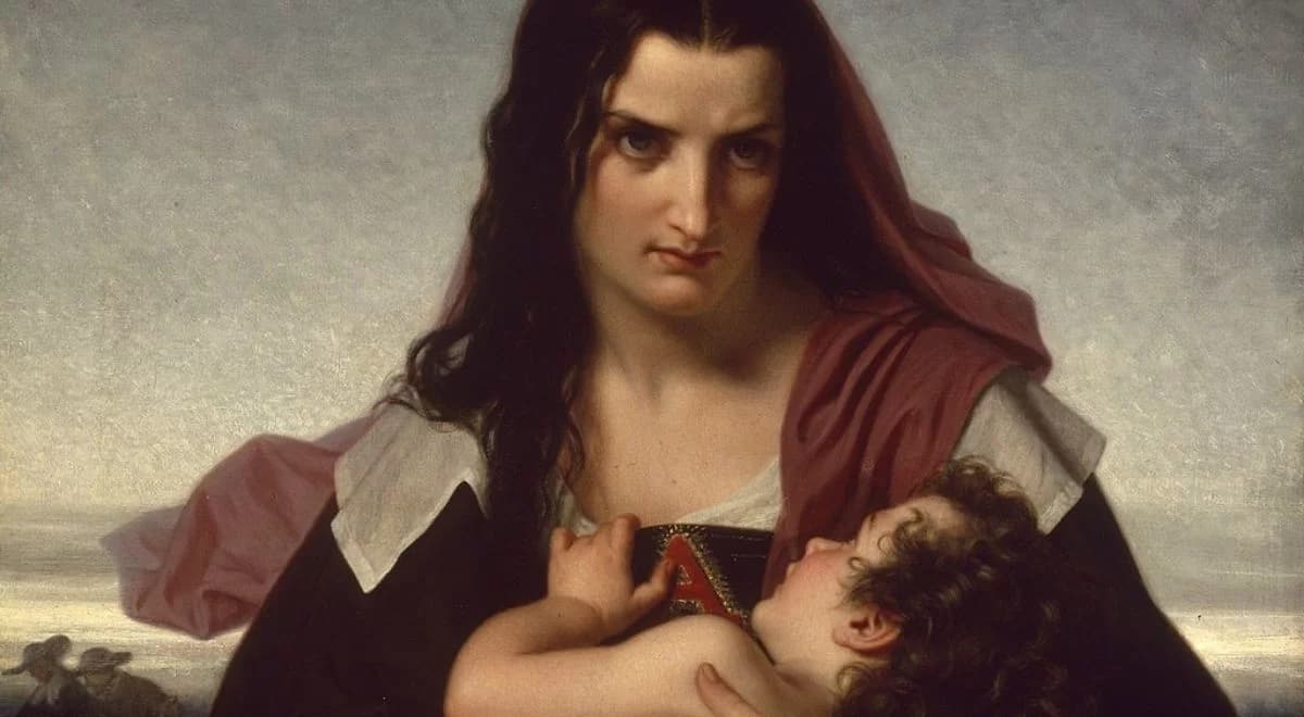 Zakazana miłość, nieślubne dziecko, publiczne potępienie. Nathaniel Hawthorne i "Szkarłatna litera" 