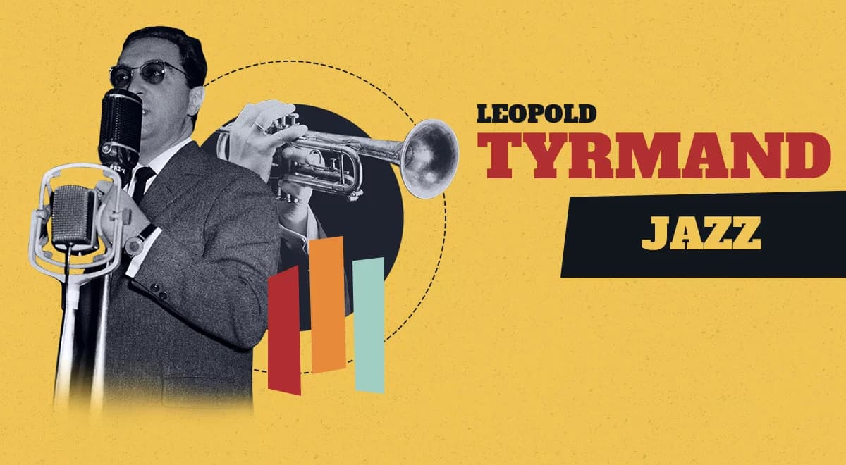 Miłośnik jazzu. 105. rocznica urodzin Leopolda Tyrmanda