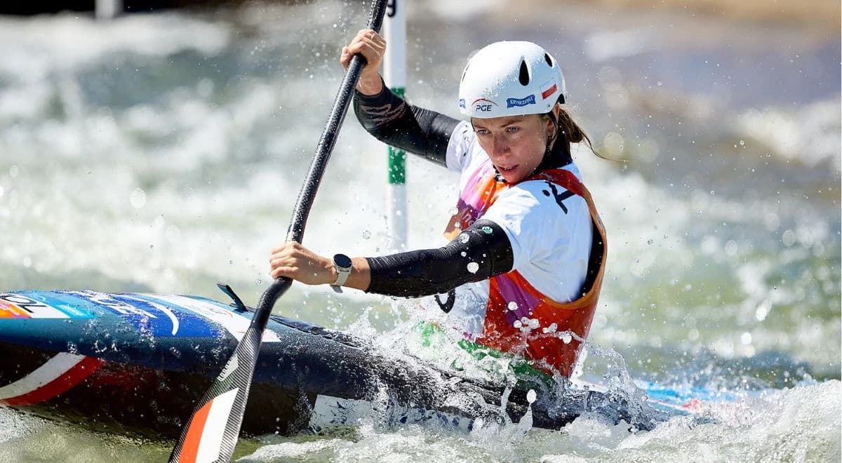 Dwa złota w dwa dni. Klaudia Zwolińska podwójną mistrzynią świata