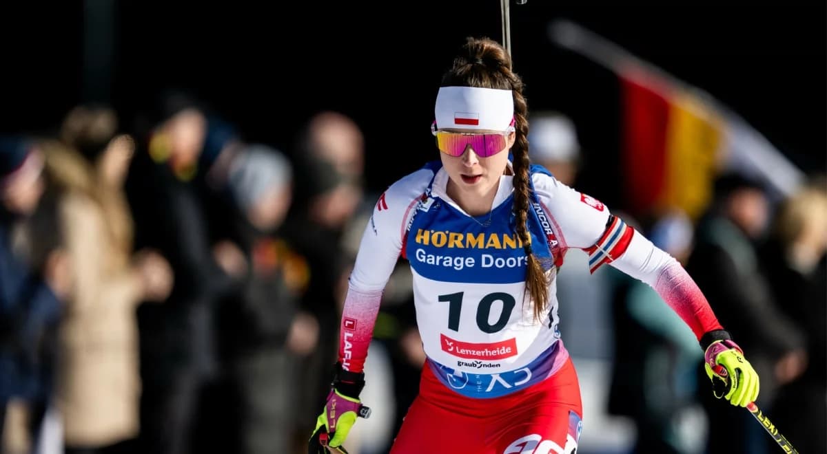 Fenomenalna pogoń Polek. Żuk i Jakieła zachwyciły kibiców biathlonu