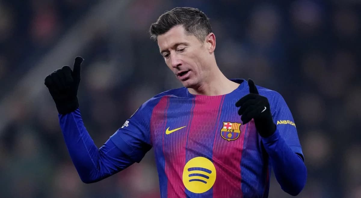 Przełom ws. transferu Lewandowskiego do Włoch. Gigant się wycofał