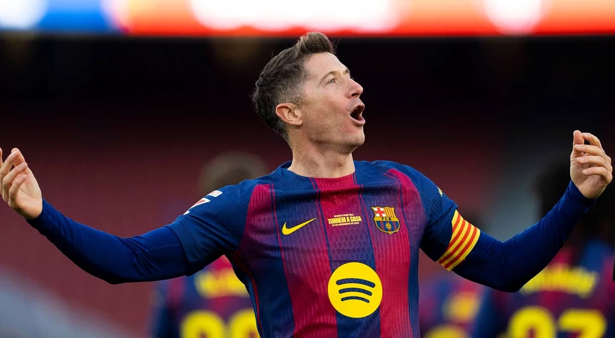 Robert Lewandowski stracił swój status. Media nie mają wątpliwości