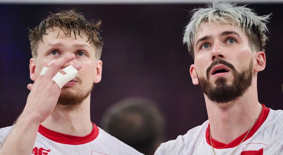 Takiej sytuacji w rankingu FIVB nigdy nie było. Ofiarna obrona Polaków 