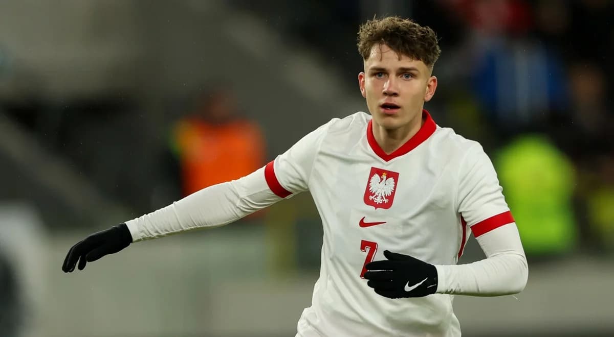 Oskar Pietuszewski wyróżniony. Polak dołączył do elitarnego grona
