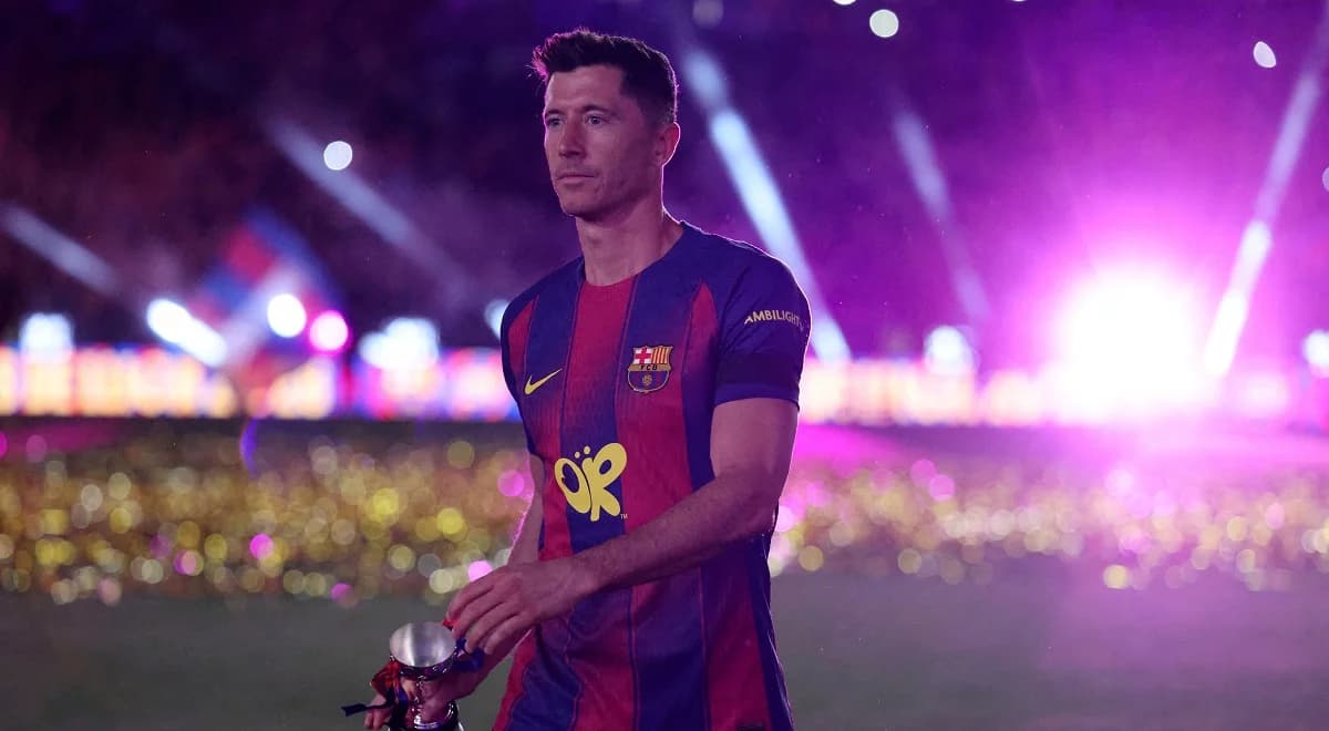 Lewandowski to leave Barcelona after four seasons and three league titles