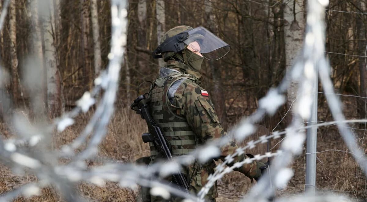 Do Polski wleciały obiekty z Białorusi. Wojsko wydało komunikat