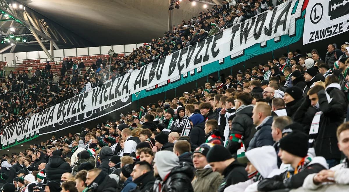 Kibice Legii podjęli decyzję przed LK. To zrobią w meczu z Red Imps
