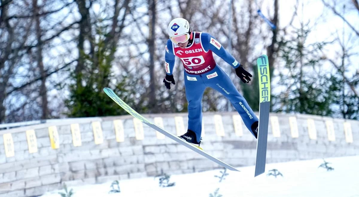 O której dziś skoki narciarskie w Klingenthal 13.12? Kiedy skaczą Polacy?