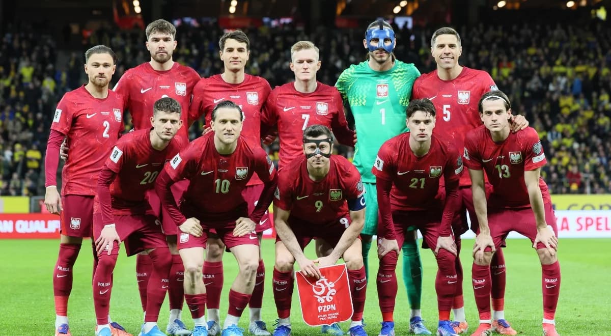 Spadek reprezentacji Polski w rankingu FIFA. Nowy lider po 8 latach
