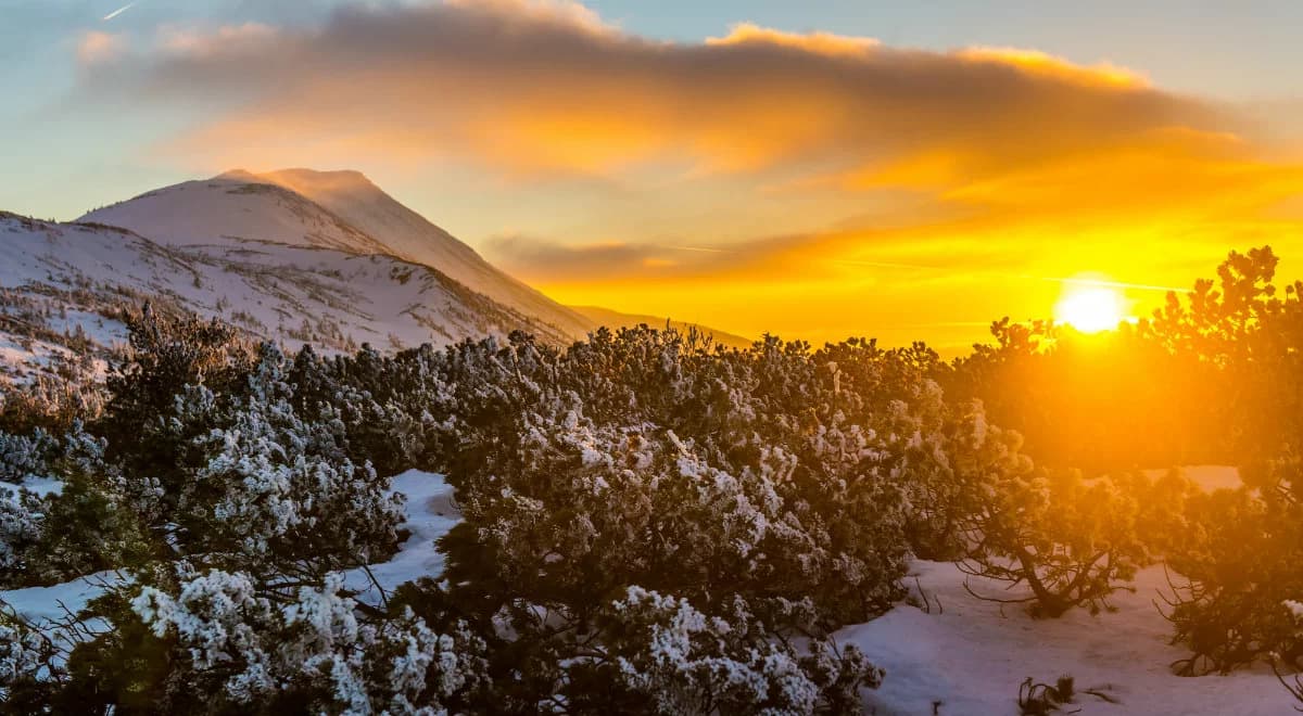 Narciarskie ostatki w Beskidach. Warunki turystyczne miejscami trudne
