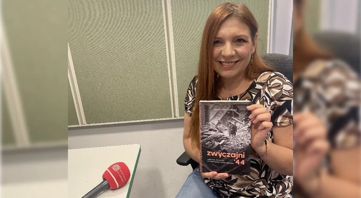 "Zwyczajni’44" – nowa książka Agnieszki Cubały o cywilach w powstaniu warszawskim