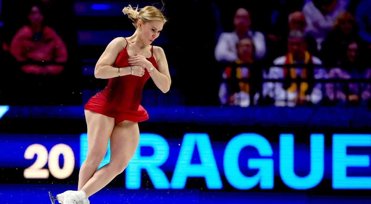 Efektowny występ Kurakowej w programie krótkim na MŚ. Jest awans