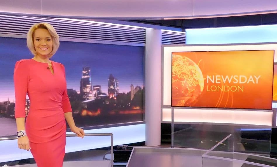 Z polskim akcentem przy kawie. Spotkanie z Kasią Maderą, jedyną Polką w BBC