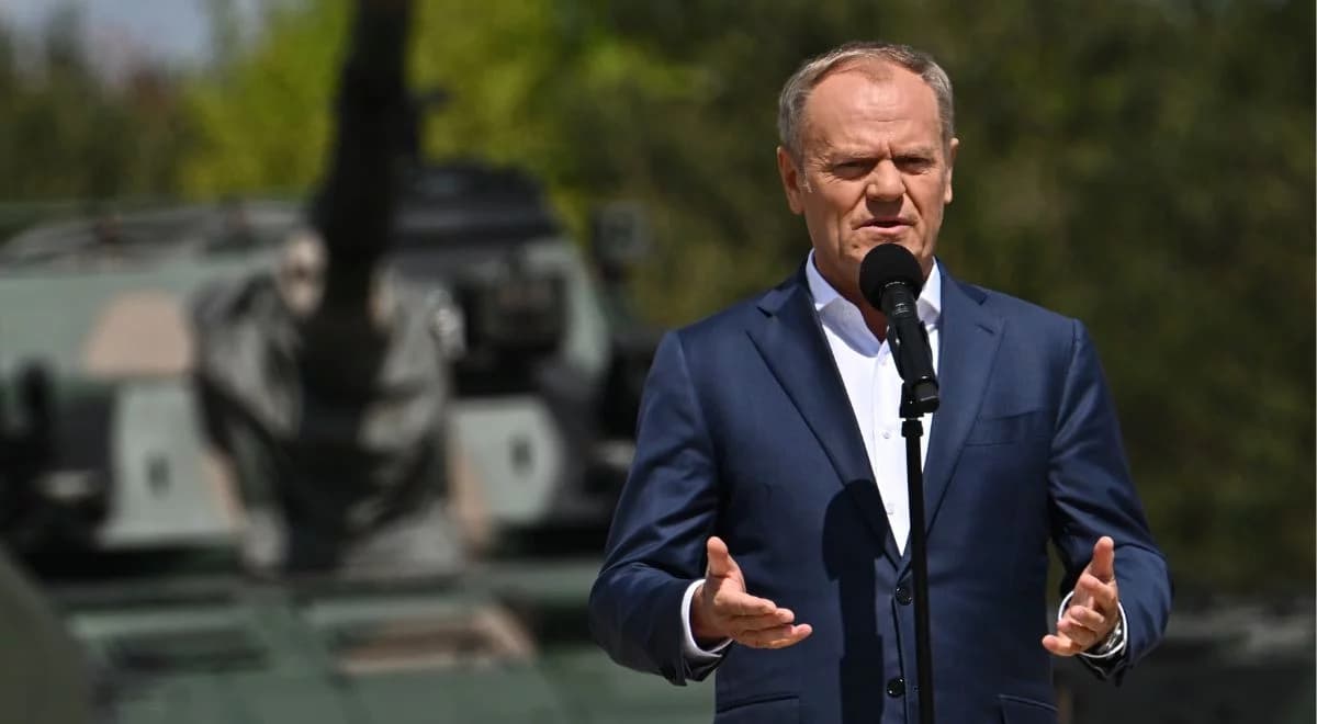Poruszające słowa Tuska. "Wciąż nosimy w sobie traumę wrześniowej klęski"