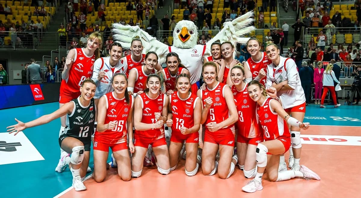 Tabela Ligi Narodów siatkarek 2025. Trwa turniej w Japonii. Która jest Polska?