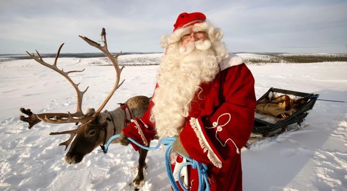 Renifery na radarach wojskowych. NORAD śledzi Mikołaja