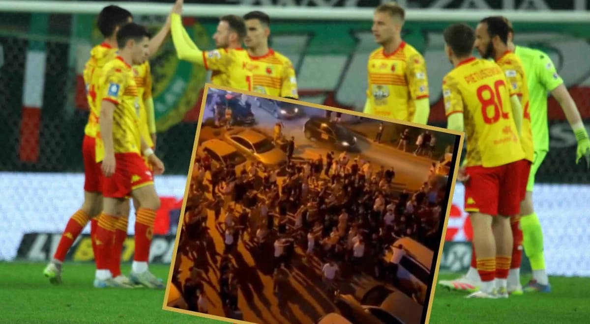Novi Pazar – Jagiellonia Białystok. Petardy pod hotelem w Serbii