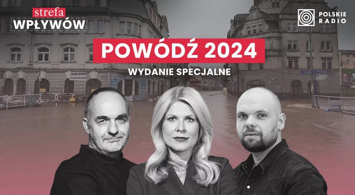 Specjalne wydanie "Strefy Wpływów" z terenów powodziowych