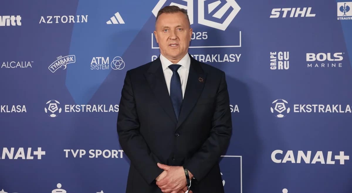 Wpadka Cezarego Kuleszy. Prezes PZPN przeniósł się w czasie na gali Ekstraklasy