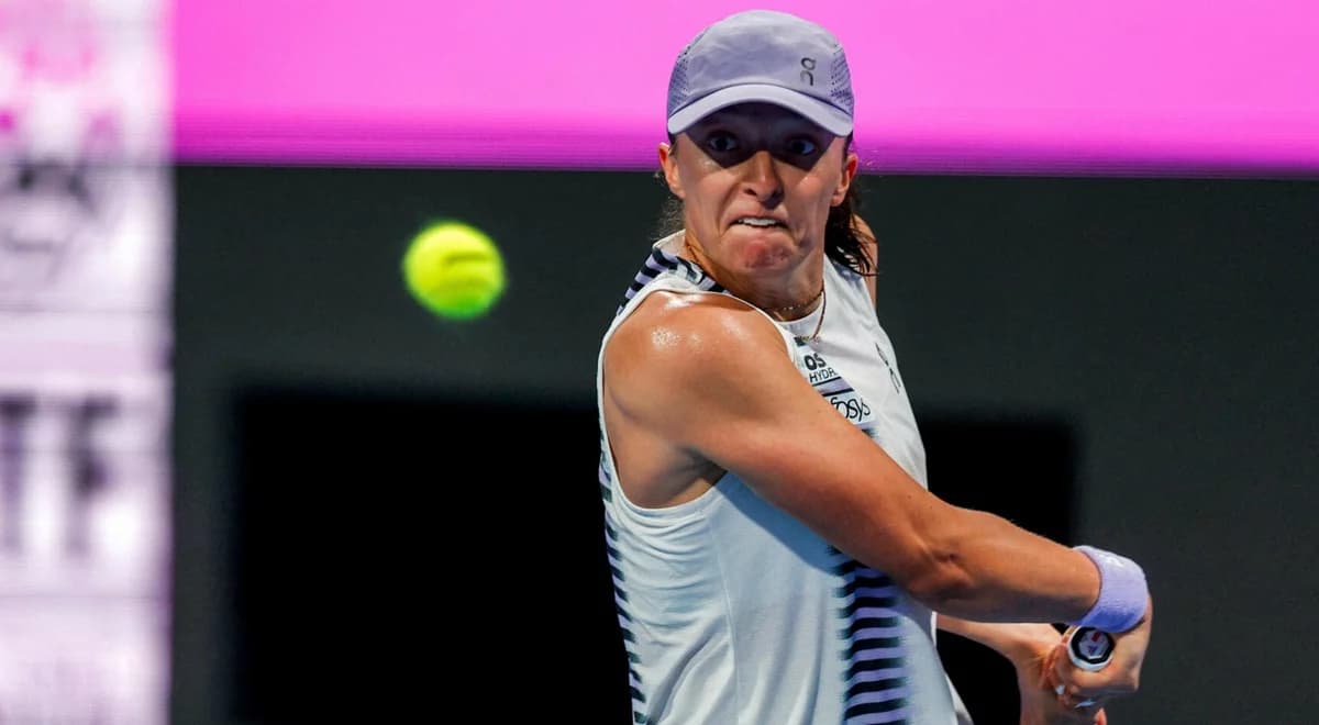 Wim Fissette nie ukrywał. To nad tym Iga Świątek pracuje najmocniej