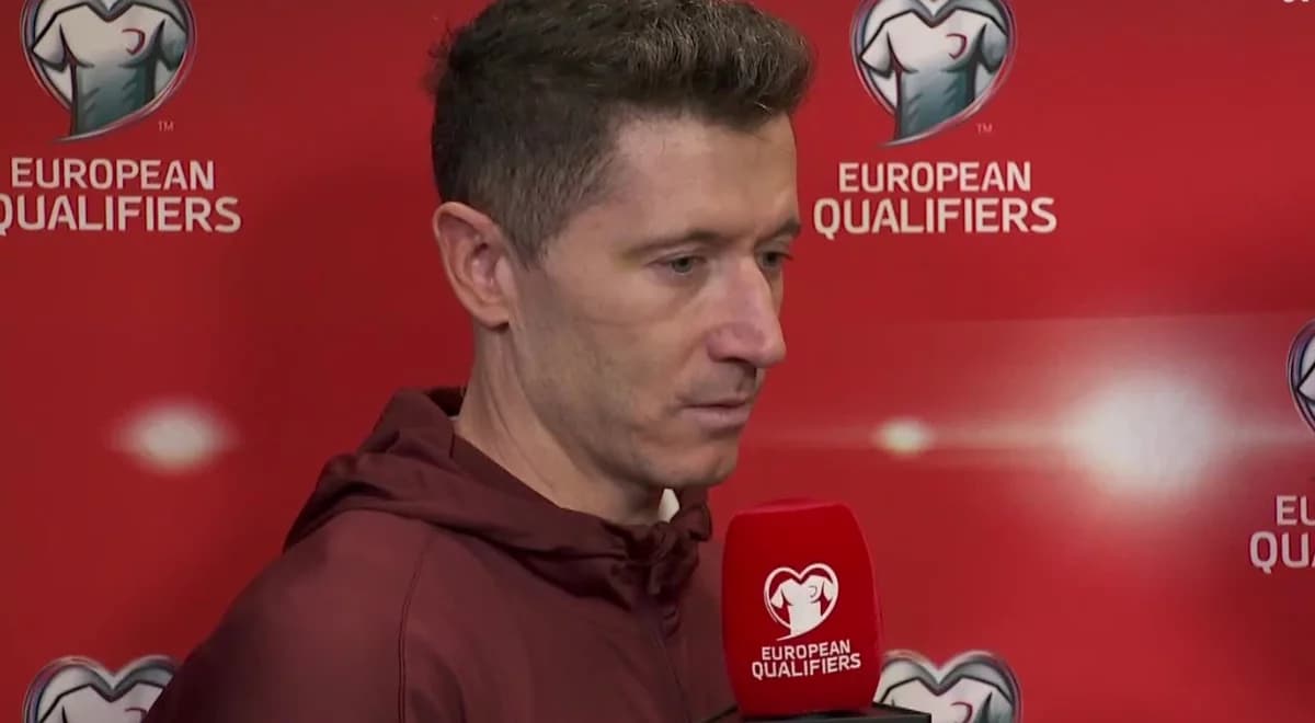Lewandowski zaskoczony poza kamerami. Nie będzie pożegnania z kadrą?