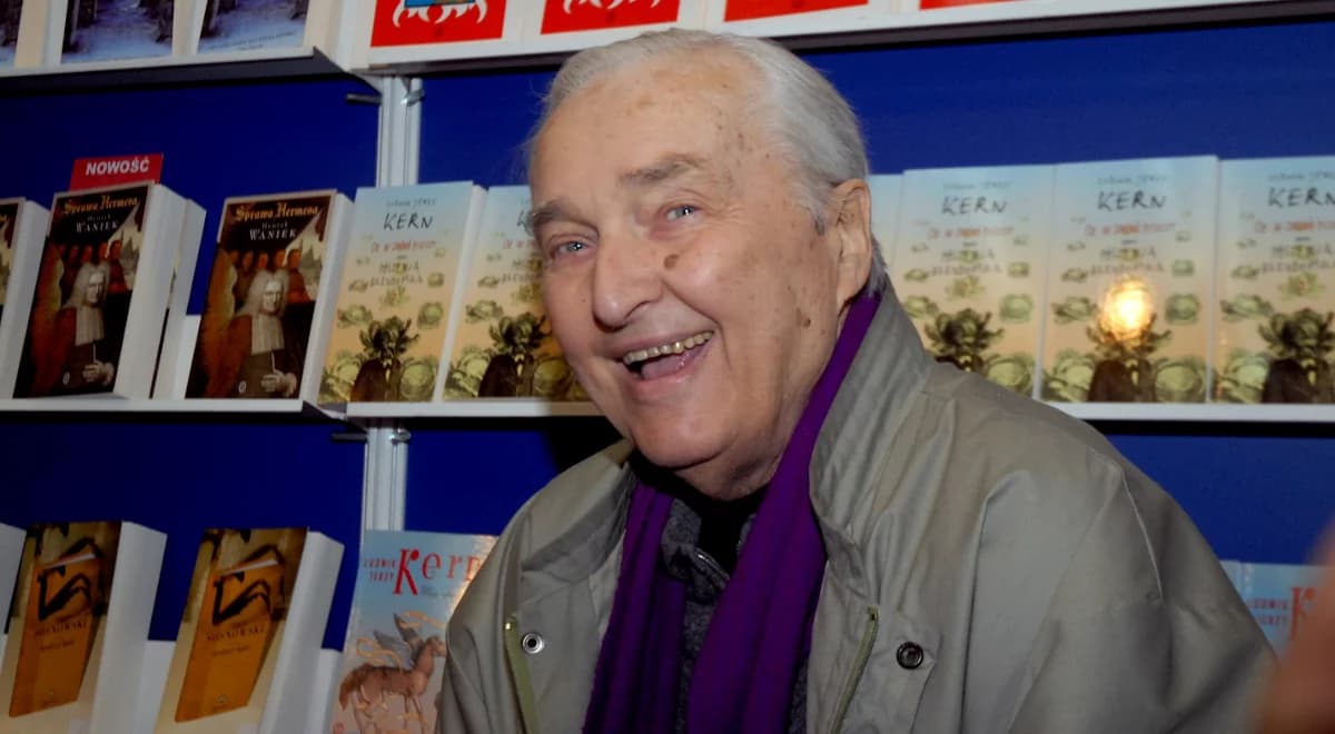 Ludwik Jerzy Kern: podglądam wady Polaków