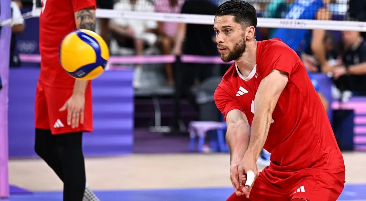 Liga Narodów siatkarzy 2025. Złe wieści przed meczem Polska - Iran, Śliwka nie zagra 