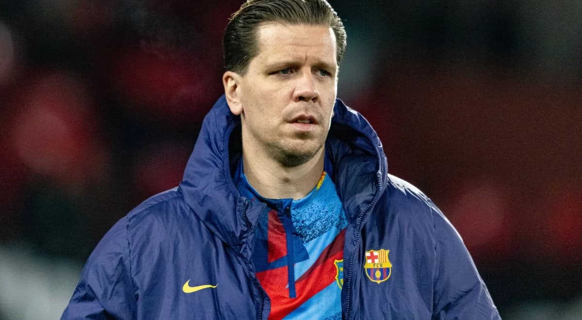Szczęsny jak Lewandowski? Określił swoją przyszłość w Barcelonie