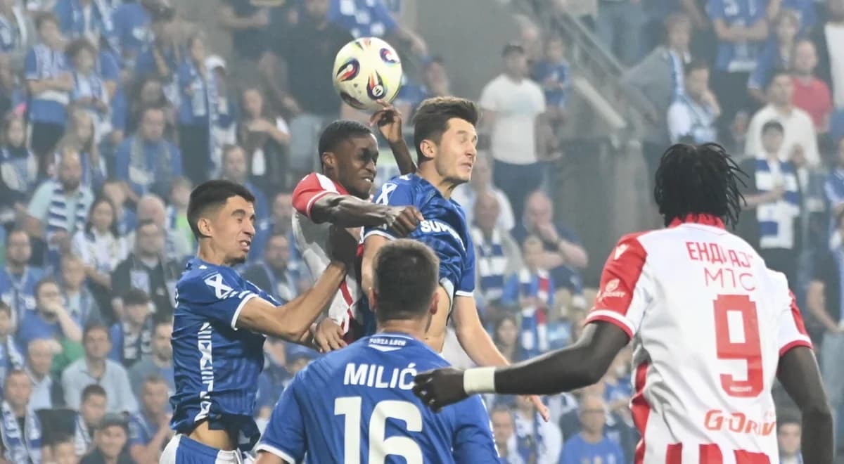Crvena Zvezda - Lech Poznań o Ligę Mistrzów. Kiedy rewanż w Belgradzie?
