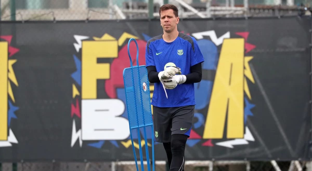 La Liga. Wojciech Szczęsny zna datę debiutu w Barcelonie? Nowy rok przyniesie szansę golkipera