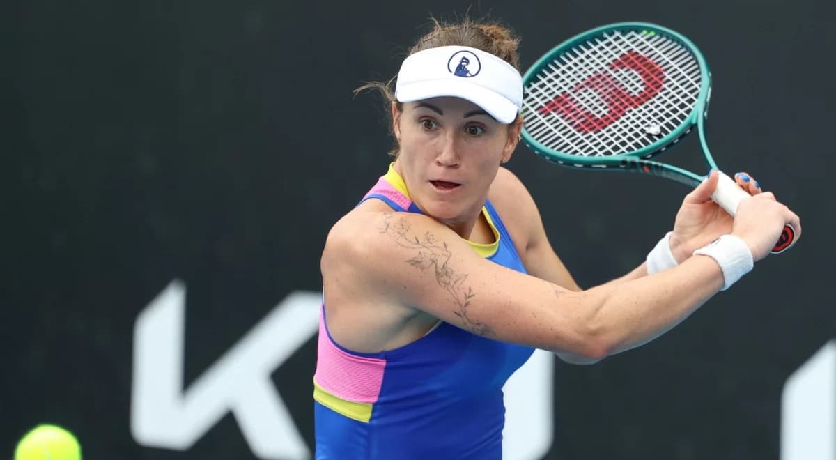 6:1, 6:0. Katarzyna Kawa rozbiła rywalkę. Powalczy o ćwierćfinał w Bogocie