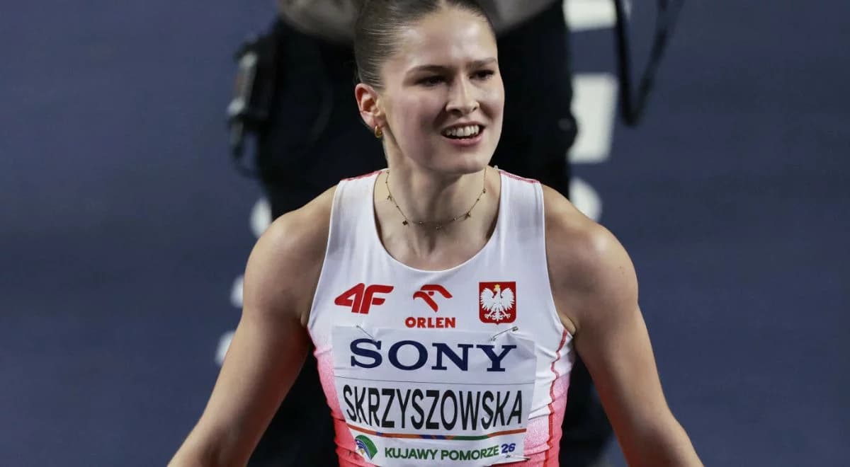 Medal i rekord Polski. Pia Skrzyszowska pokazała moc na HMŚ
