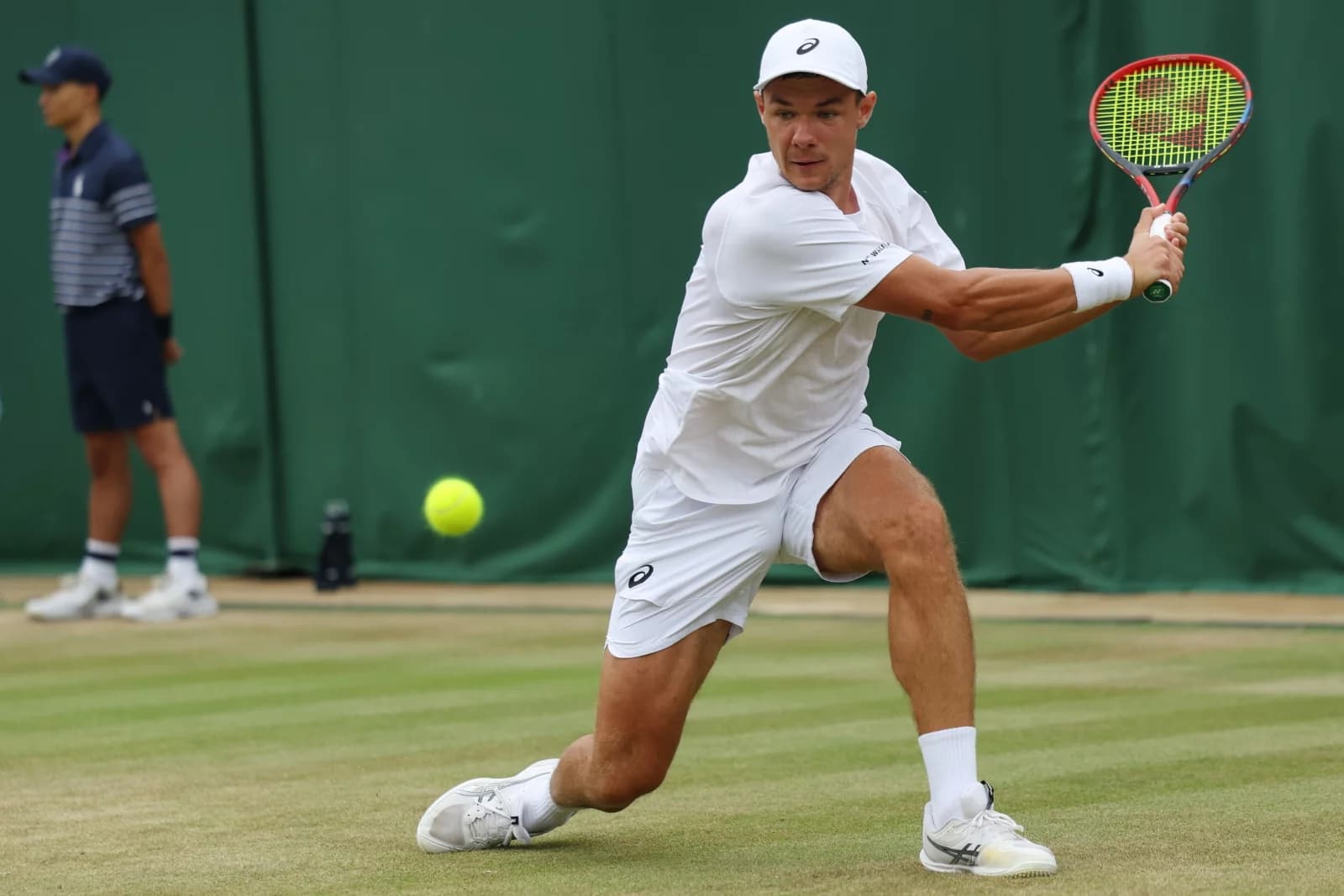 Wimbledon: Majchrzak knocked out by Khachanov in fourth round