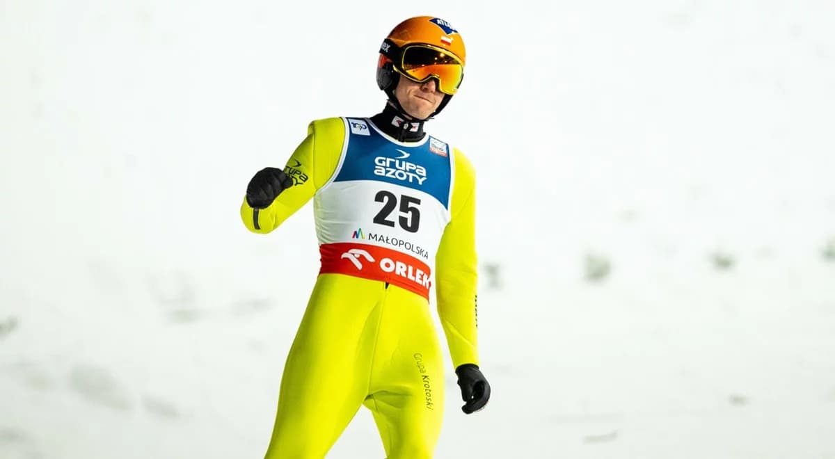 Jeden świetny skok Stocha w Lillehammer. Polak nie zdołał postraszyć czołówki