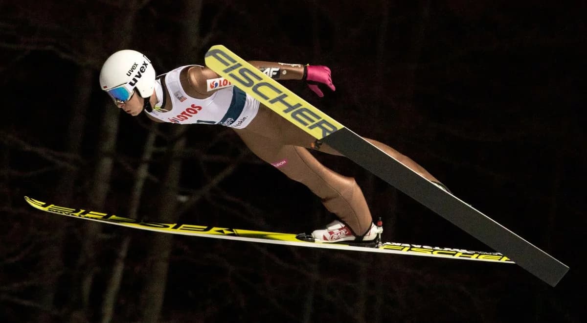 To jeden ze zmarnowanych talentów polskich skoków. Błyszczał w czasach Stocha