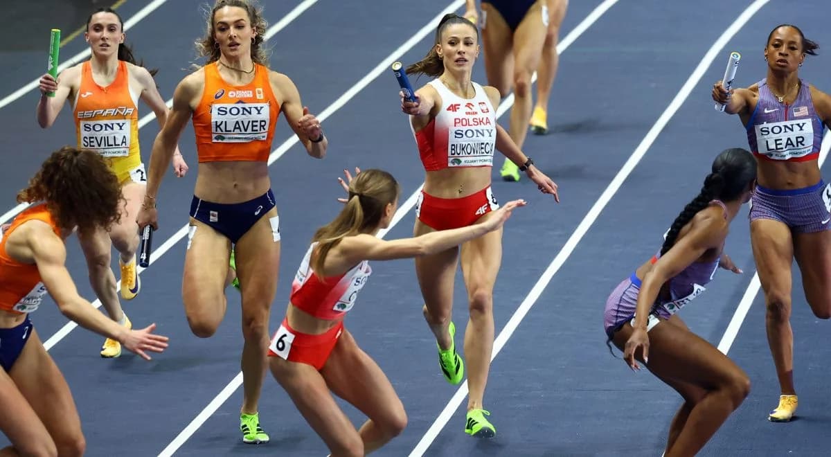 Szalony bieg sztafet. Niedosyt Polek po finale