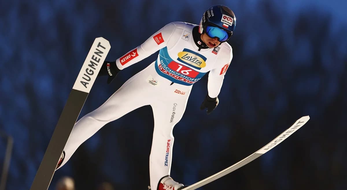 Niespodziewany lider Polaków w Bischofshofen. Prevc przypieczętował triumf w TCS