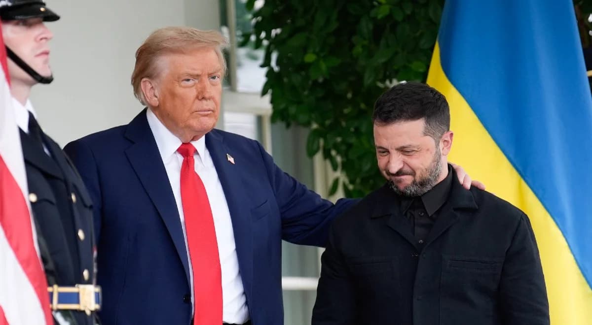 Plan pokojowy dla Ukrainy. Gen. Pacek: przybliża nas do ewentualnej wojny z Rosją