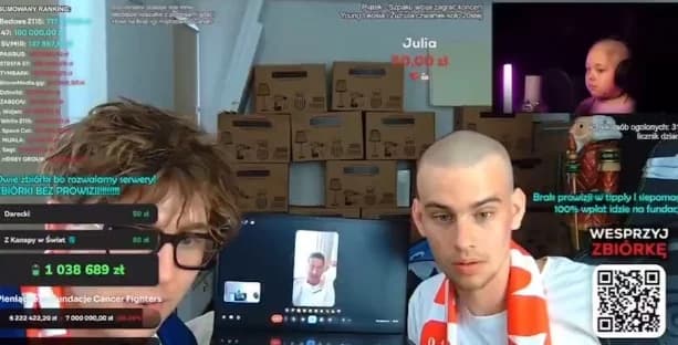 Tyle polscy sportowcy wpłacili na zbiórkę Łatwoganga. Piękne liczby