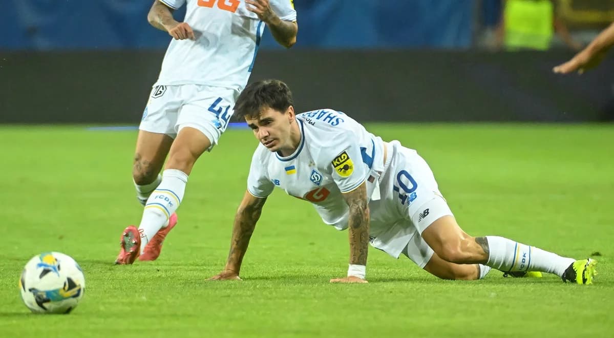 Sensacja w meczu potencjalnych rywali Lecha! Cypryjczycy ograli Dynamo Kijów