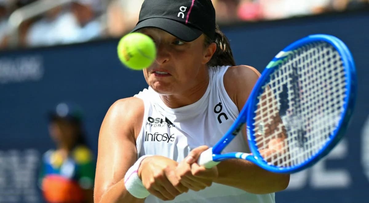 Terminarz meczów WTA Finals. Wyniki Igi Świątek w Rijadzie