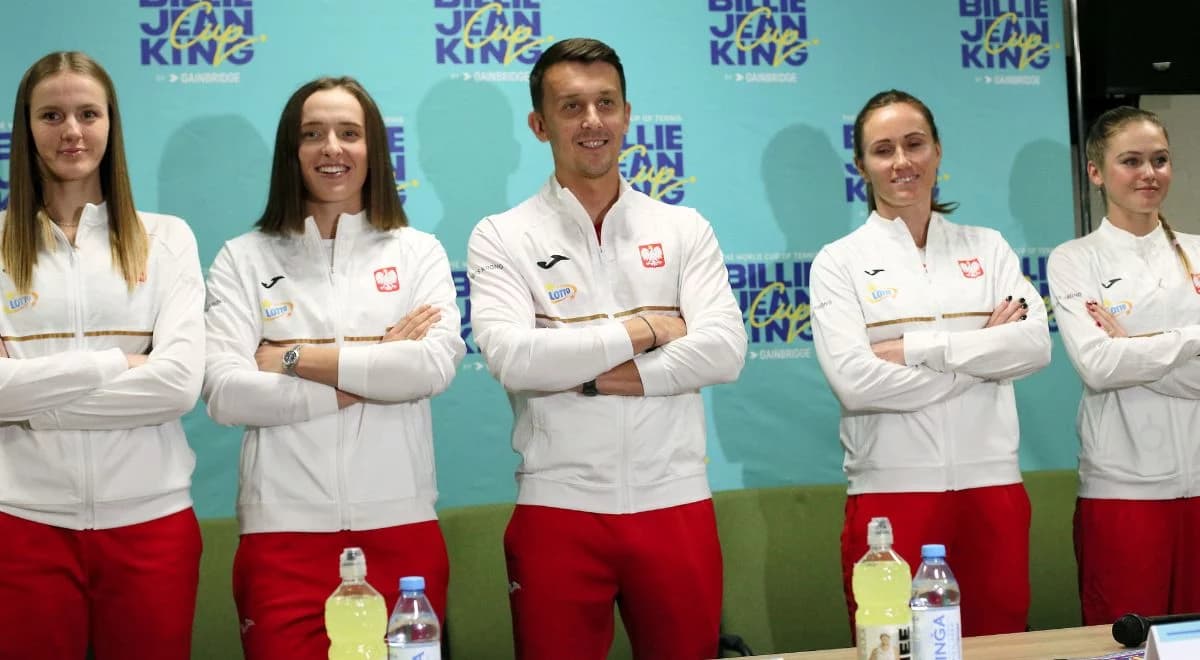 Billie Jean King Cup. Polska prowadzi w Gorzowie. Na korcie Iga Świątek 