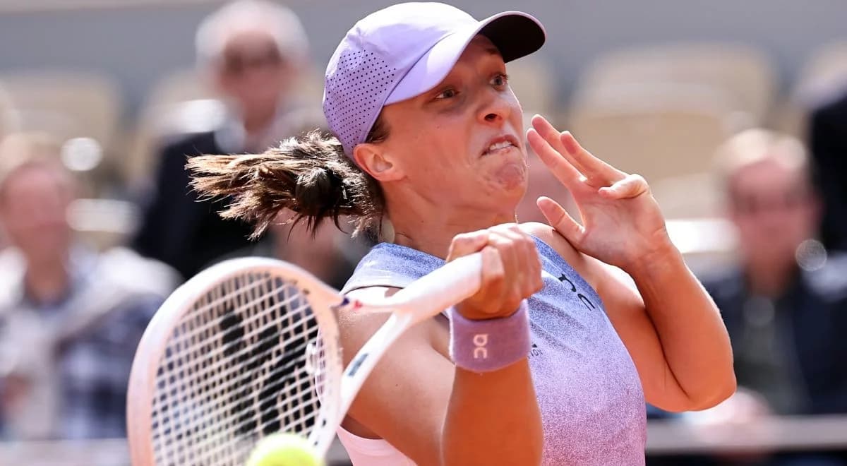 Świątek - Cristian: O której gra Polka na Roland Garros?