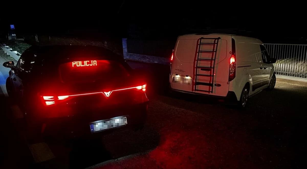 Pędził 122 km/h, zażywał narkotyki. 34-latek w rękach policji