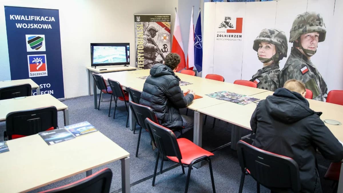 Kwalifikacja wojskowa. Płk Wawrzynkiewicz: to nie mobilizacja, to nie pobór